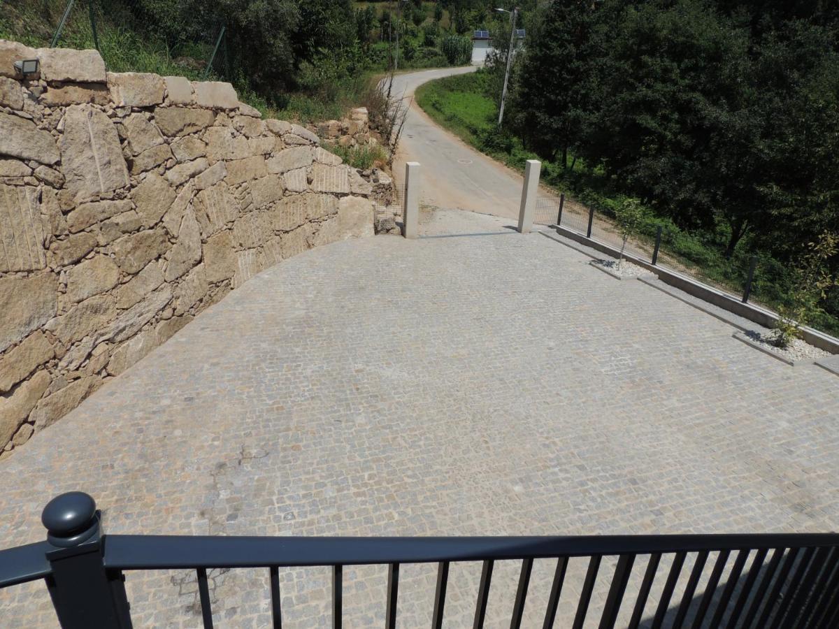 A Muralha Da Junqueira Amarante Dış mekan fotoğraf